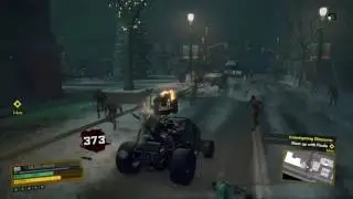 Dead Rising 4 Combo vehicle killing fun