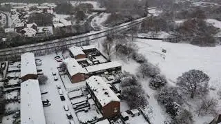 A white Chelmsley Wood B37 24th Jan 21
