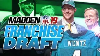 Madden NFL 19 Franchise Draft Walkthrough