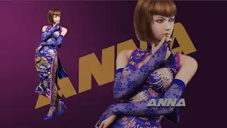 TEKKEN 7 - Anna Williams (TEKKEN 5: DARK RESURRECTION Concept Character Trailer)