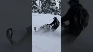 Powder riding. #snow #braap #skidoo #rpmpowersports #colorado