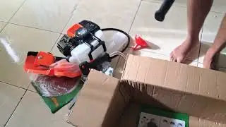 Unboxing da minha roçadeira nagasaki