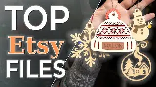 Я просмотрела более 1000 SVG-файлов на Etsy для лазерной резки (чтобы вам не пришлось этого делать).