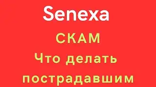 Senexa - СКАМ, страдания пострадавших. Что делать?