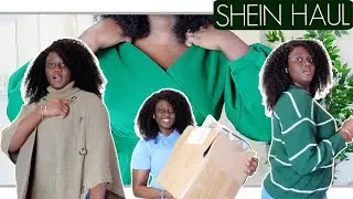 SHEIN FALL WINTER TRY ON HAUL 2021| SWEATER & JACKETS