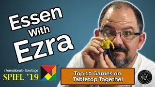 Essen Spiel 19 top 10 games on Tabletop Together