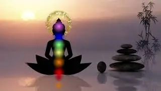 Root chakra live Crystal sound bowl healing. Meditate, cleanse, release deep anxiety. 396hz C note