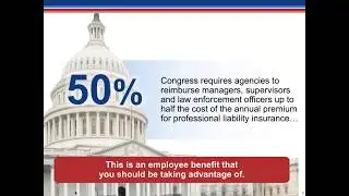 Professional Liability Insurance for Federal Managers- 5 Minute Webinar