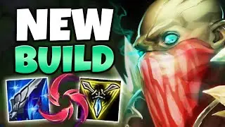 WHY THIS PYKE BUILD IS 200 IQ AND NOBODY USES IT!