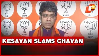 BJP CR Kesavan Slams Congress Chavan Over Indian Army Comments
