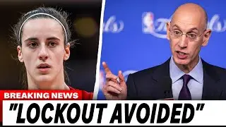 Adam Silver FORCED to Act as WNBA Lockout Threatens Caitlin Clark Era