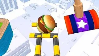 🍔⚔️Going Balls Gameplay All Levels iOS,Android Mobile Game Trailer New Update Level 6467-6468