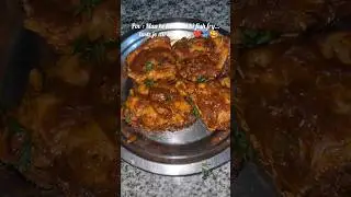 Fish Fry Recipe Very Tasty 😋 #fishfry #gharkakhana #momscooking #viralshort #food
