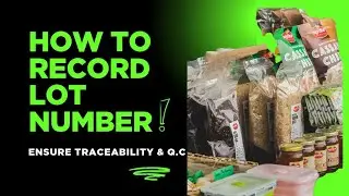 How to record herb lot numbers for your herbal production or farming business By Bridget Onome Bello