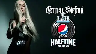 Gwen Stefani -  Super Bowl Halftime Show [Concept]
