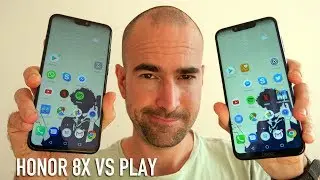Honor 8x vs Honor Play | Side-by-side comparison
