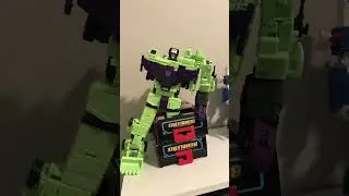 #devastator #transformers #transformerscollection #optimusprime  my collection