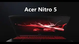 Acer Nitro 5 Cinematic Handheld B-Roll - #realme8Series​