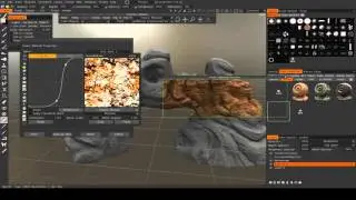3D-Coat Arid Arch Tutorial: Part 10 (Smart Materials)