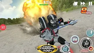 Kamen Rider Drive Type Wild Gameplay