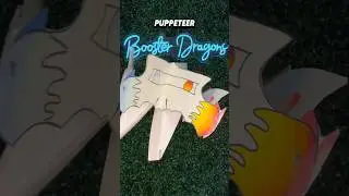A Unique Puppeteer! #dragon #cool #unique #dragon #puppet #dragonpuppet #song #fyp #cute #edit