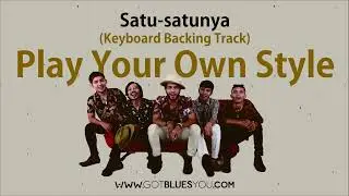 Gie - Satu-satunya (Keyboard backing Track)