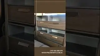 📺 Modern TV Stand with Storage | Grey & Oak Entertainment Unit