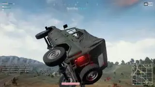 Flying Car PUBG