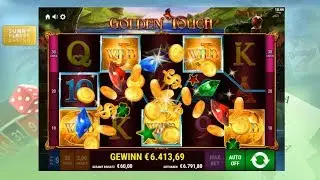 Golden Touch - Gamomat Automat - sunnyplayer