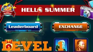 Hello Summer Event 2023 Level 1 Galaxy Attack Alien shooter | Zambario Gamers