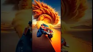 &ldquo;India vs Pakistan Jeep Race | Storm Chasing Victory in the Desert🔥&rdquo;