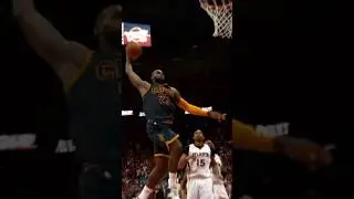 The GOAT LeBron James #1