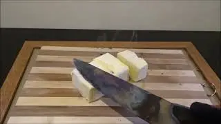 Experiment hot knife vs butter #shorts