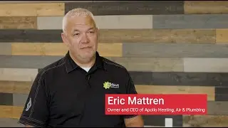 T10+ Thermostat Kit Success Story| Apollo Heating, Air and Plumbing