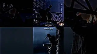 Bat trio vs Spider trio | Spiderman vs batman #batman #Spiderman