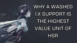 A Ruan Mei Theory: The highest value* unit in HSR, ever. | MOC 3.8 12-cost 0-cycle