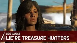 Assassin's Creed Odyssey - Side Quest - We're Treasure Hunters