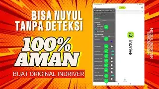 SORTIR ORDER INDRIVER TANPA RIBET, PAKE MODUL CTW TERBARU | FAKE GPS ANTI DETEK!!!