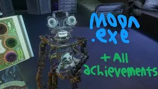 Moon.exe ending (+100% completion) | FNAF Secret of The Mimic #8