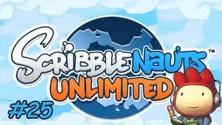 Let's Play Scribblenauts Unlimited #25 - Living Object Shards