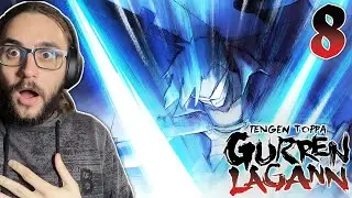 NO WAY... | Gurren Lagann Episode 8 REACTION