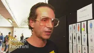 My First Design: Manuel Facchini