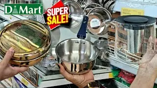 D MART latest kitchen items Cheapest price ! 2025🤩 / *ONLINE AVAILABLE* | dmart kitchen products