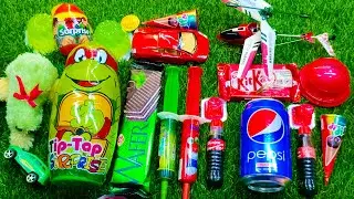 Best Satisfying videos Some Lot's of candies somany candies lot&rsquo;s of lollipops and chocolate candies