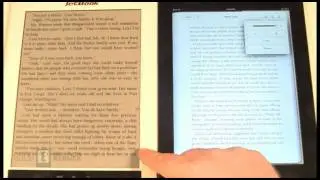 iPad 3 vs Jetbook Color as an eReader