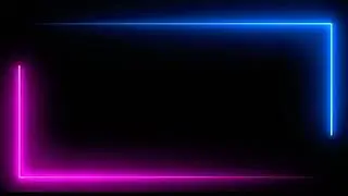 Lighting Border Template for Avee Player and Kinemaster app 2020 Templates/Neon Light Border/#Neon