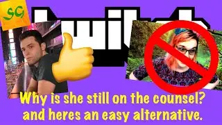 Who I think should replace ferociouslysteph on the Twitch Safety Counsel.