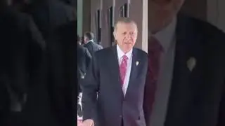 The presence of the President of Turkey, Erdogan to Bali Indonesia G20 #turkey #g20 #indonesia
