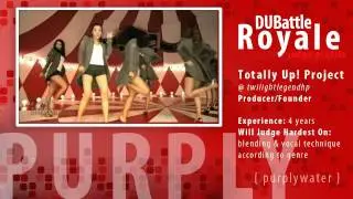 ♔ DUBattle Judge Profile ♔ : 「PURPLY」