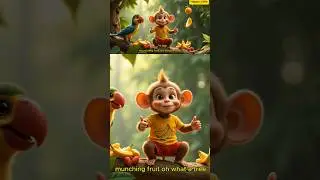 Little Monkey Swinging High 🤩 #happylittlekids #toddlerdance #dancesongsforkids